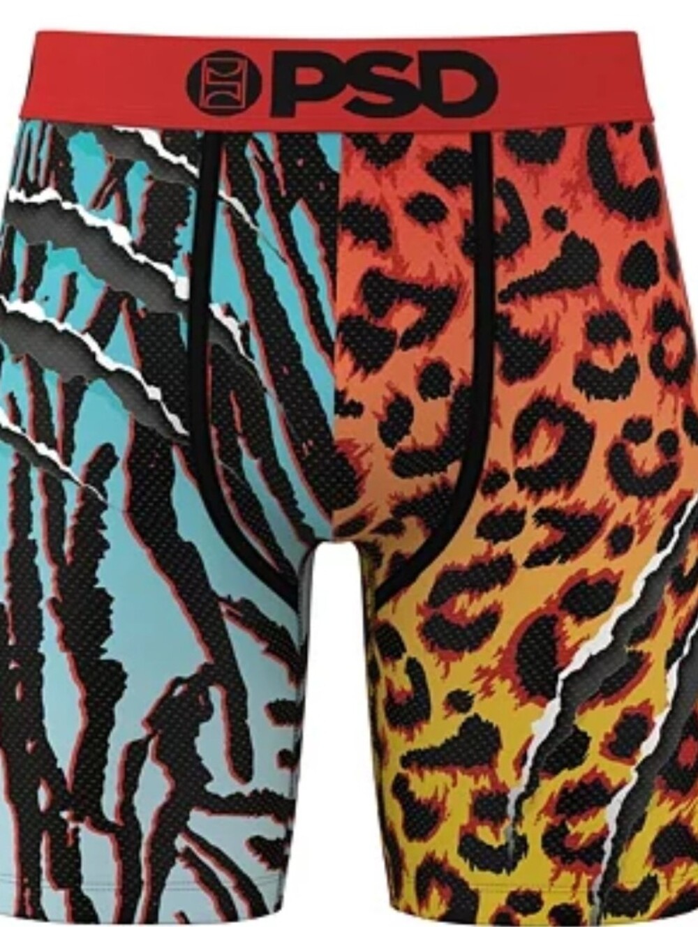 PSD Men's Ja Morant All Star Boxer Briefs: RED/BLUE: NEW IN PACK: SIZE XL